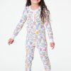 Roller Rabbit Kids Summer Of Love Pajamas Buttercup Mommy & Me