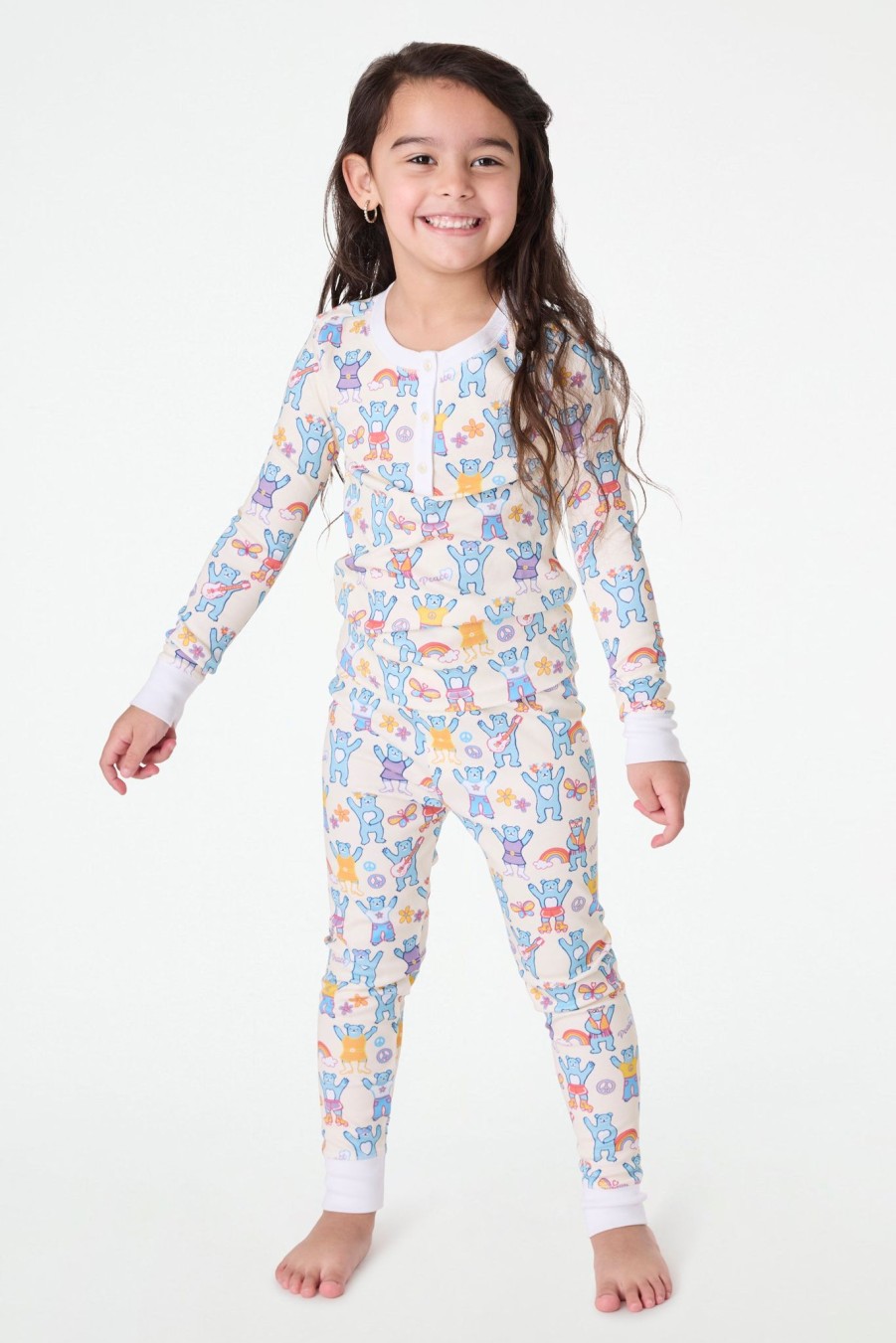 Roller Rabbit Kids Summer Of Love Pajamas Buttercup Mommy & Me