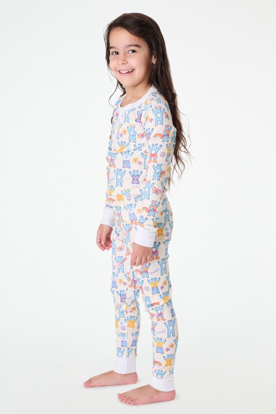 Roller Rabbit Kids Summer Of Love Pajamas Buttercup Mommy & Me