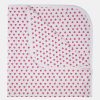 Roller Rabbit Infant Hearts Receiving Blanket Pink Accessories