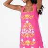 Roller Rabbit Lavandou Lara Dress Fuchsia Dresses