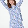 Roller Rabbit Greenwich Monkey Pajamas Blue Pajamas