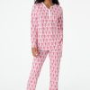 Roller Rabbit Monkey Pajamas Pink Mommy & Me