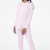 Roller Rabbit Hearts Pajamas Pink Pajamas