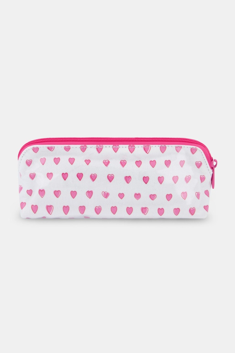 Roller Rabbit Hearts Makeup Bag Pink Makeup & Toiletry Cases