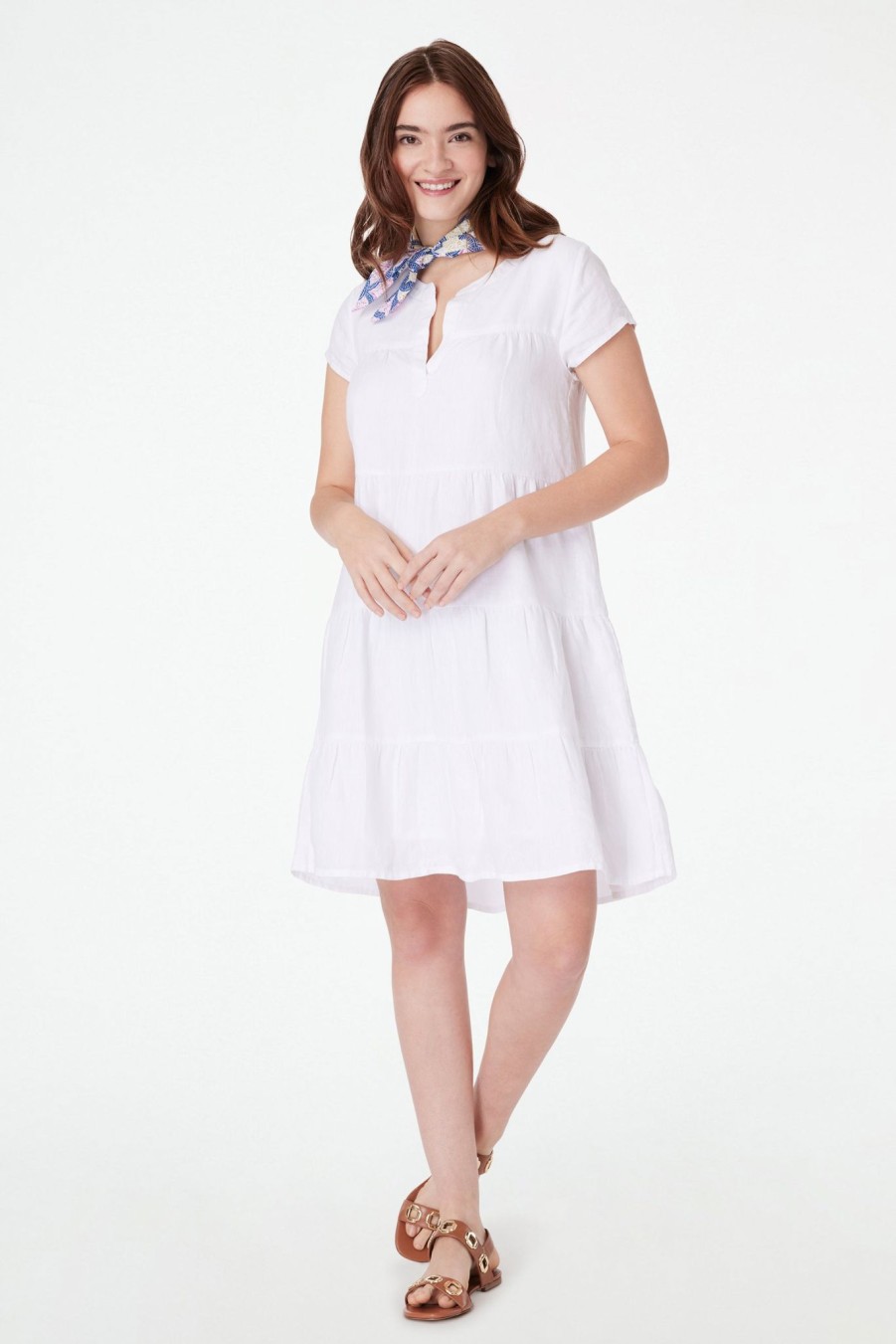 Roller Rabbit Pamela Dress White Dresses