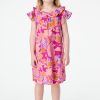 Roller Rabbit Kids Genevieve Scenic Brenna Dress Multi Dresses