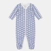 Roller Rabbit Infant Hathi Footie Pajamas Blue Pajamas