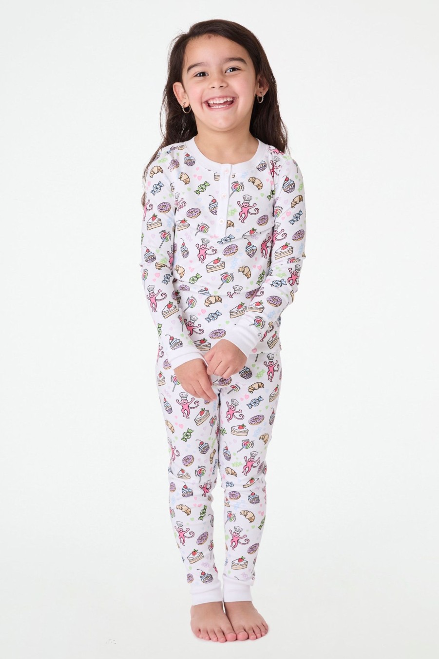 Roller Rabbit Kids Sweet Dreams Pajamas Rainbow Pajamas