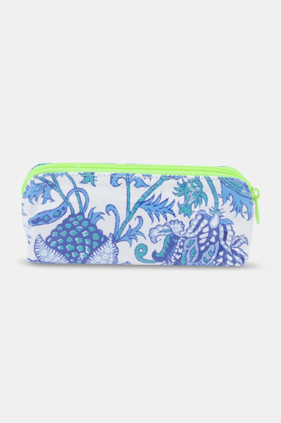 Roller Rabbit Amanda Makeup Bag Blue Makeup & Toiletry Cases