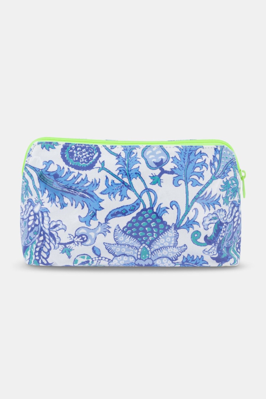 Roller Rabbit Amanda Makeup Bag Blue Makeup & Toiletry Cases