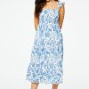 Roller Rabbit Amanda Doe Dress Blue Dresses