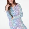 Roller Rabbit Disco Monkey Pajamas Mermaid Pajamas