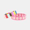 Roller Rabbit Della Bracelet Stack Pink Multi Jewelry