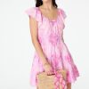 Roller Rabbit Samira Pipette Dress Pink Dresses