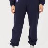 Roller Rabbit Heart Puff Sweatpant Navy Casuals