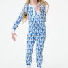 Roller Rabbit Kids Monkey Pajamas Blue Mommy & Me