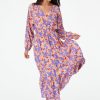 Roller Rabbit Monarch Olaya Dress Purple Dresses