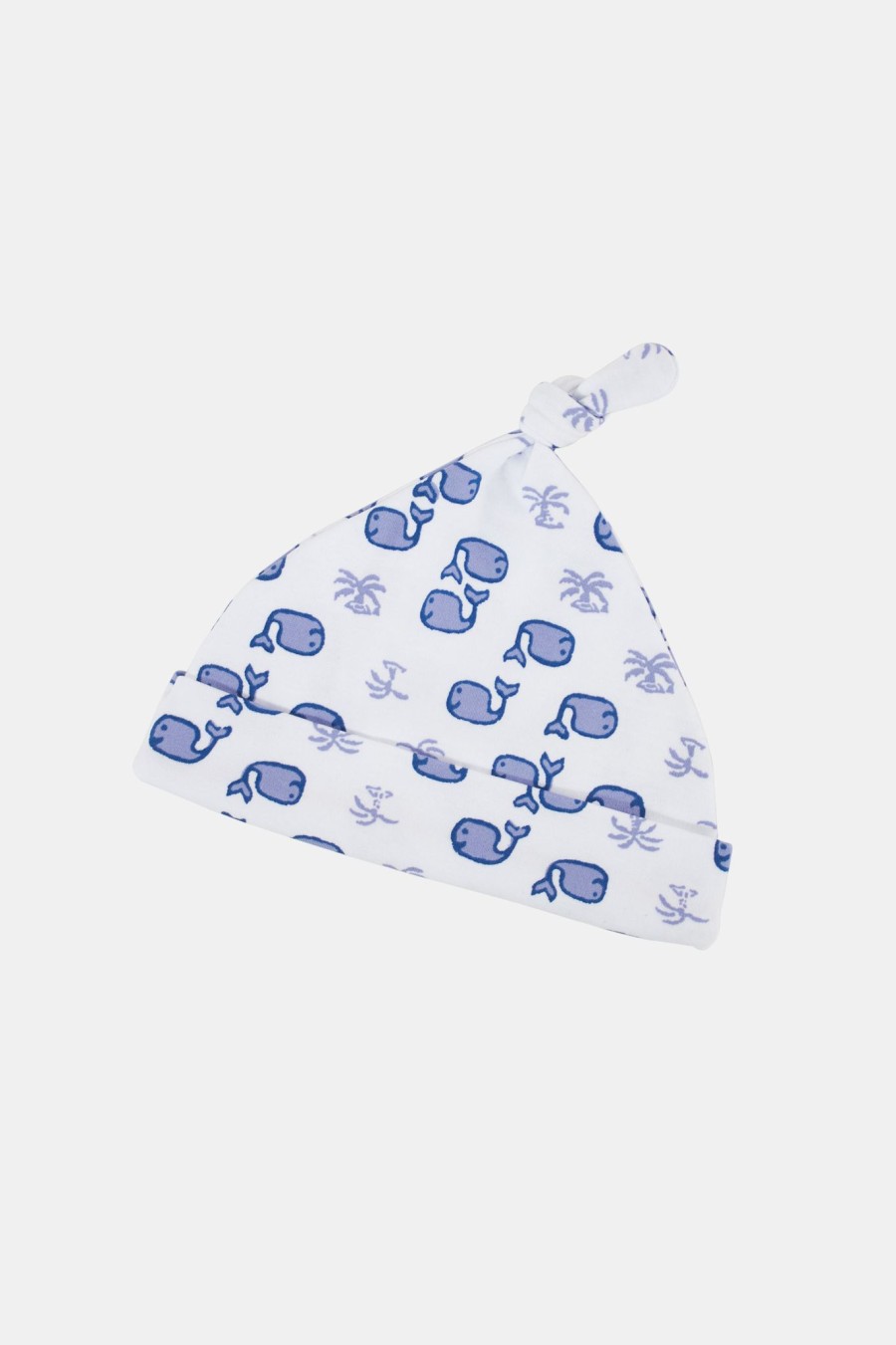 Roller Rabbit Moby Baby Hat Blue Accessories