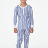 Roller Rabbit Kids Hathi Pajamas Blue Mommy & Me