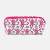 Roller Rabbit Monkey Makeup Bag Pink Makeup & Toiletry Cases