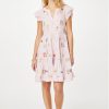 Roller Rabbit Afina Embroidery Pippa Dress Lilac Dresses