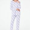 Roller Rabbit Moby Pajamas Blue Pajamas