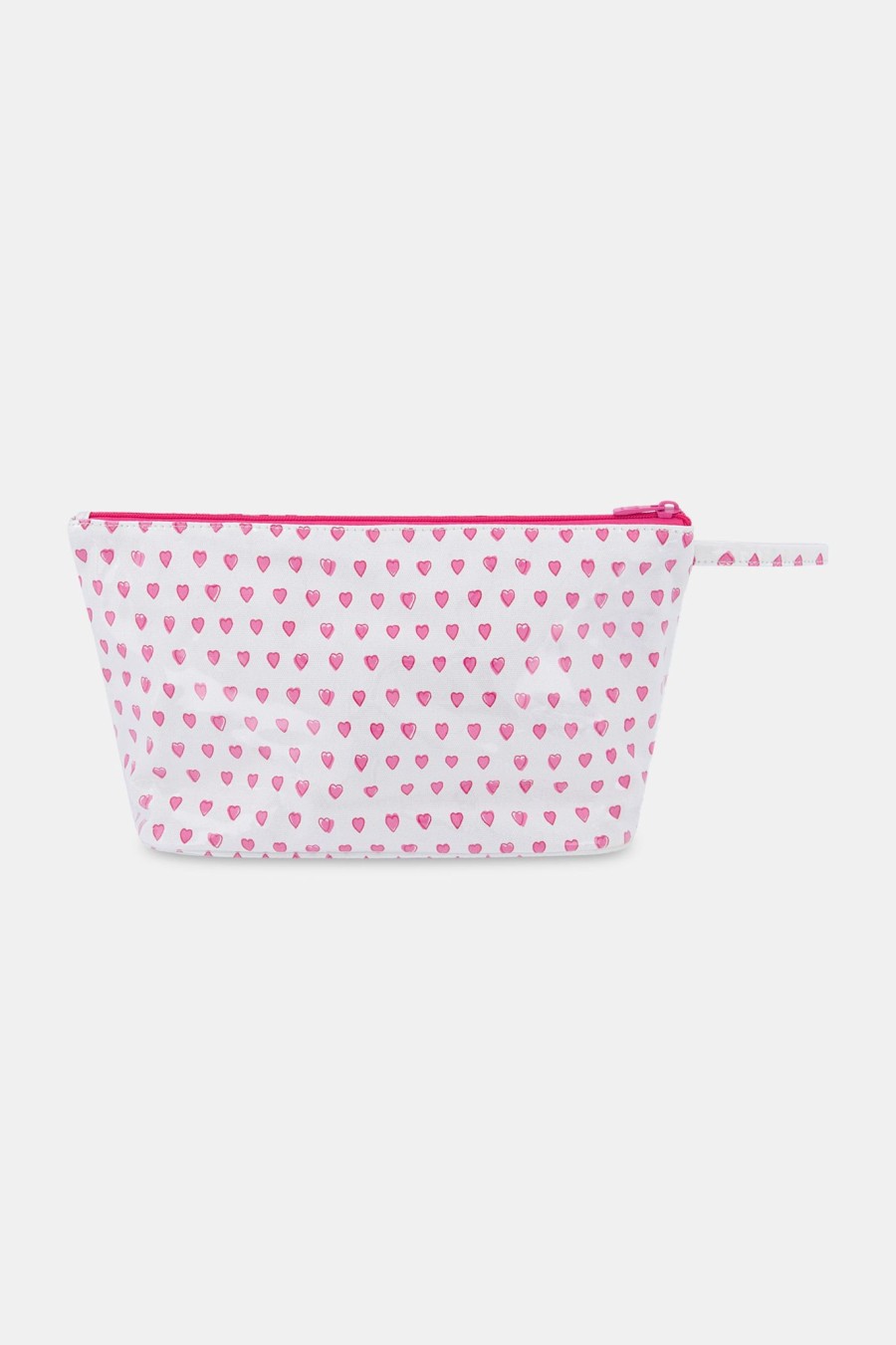 Roller Rabbit Hearts Toiletry Case Pink Makeup & Toiletry Cases