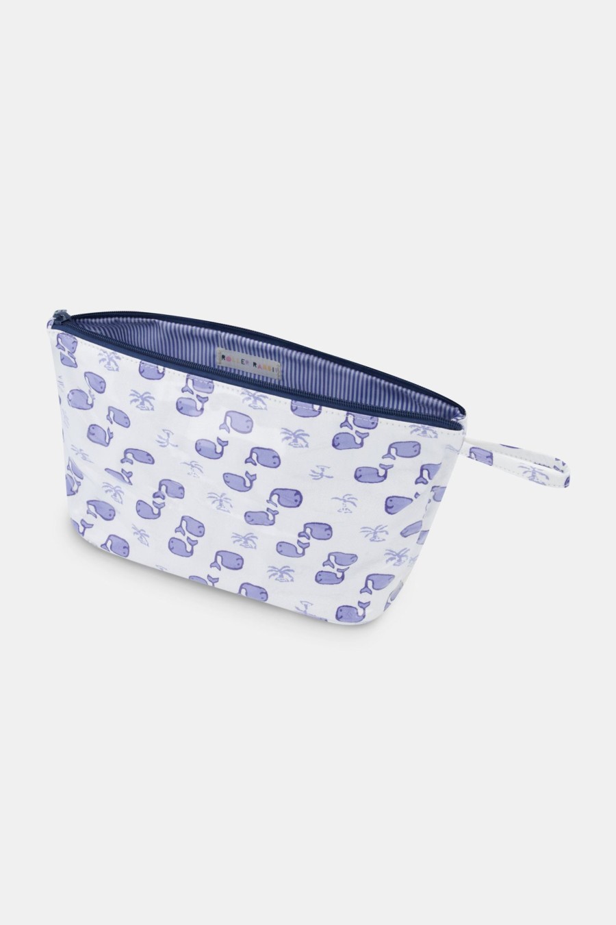 Roller Rabbit Moby Toiletry Case Blue Makeup & Toiletry Cases