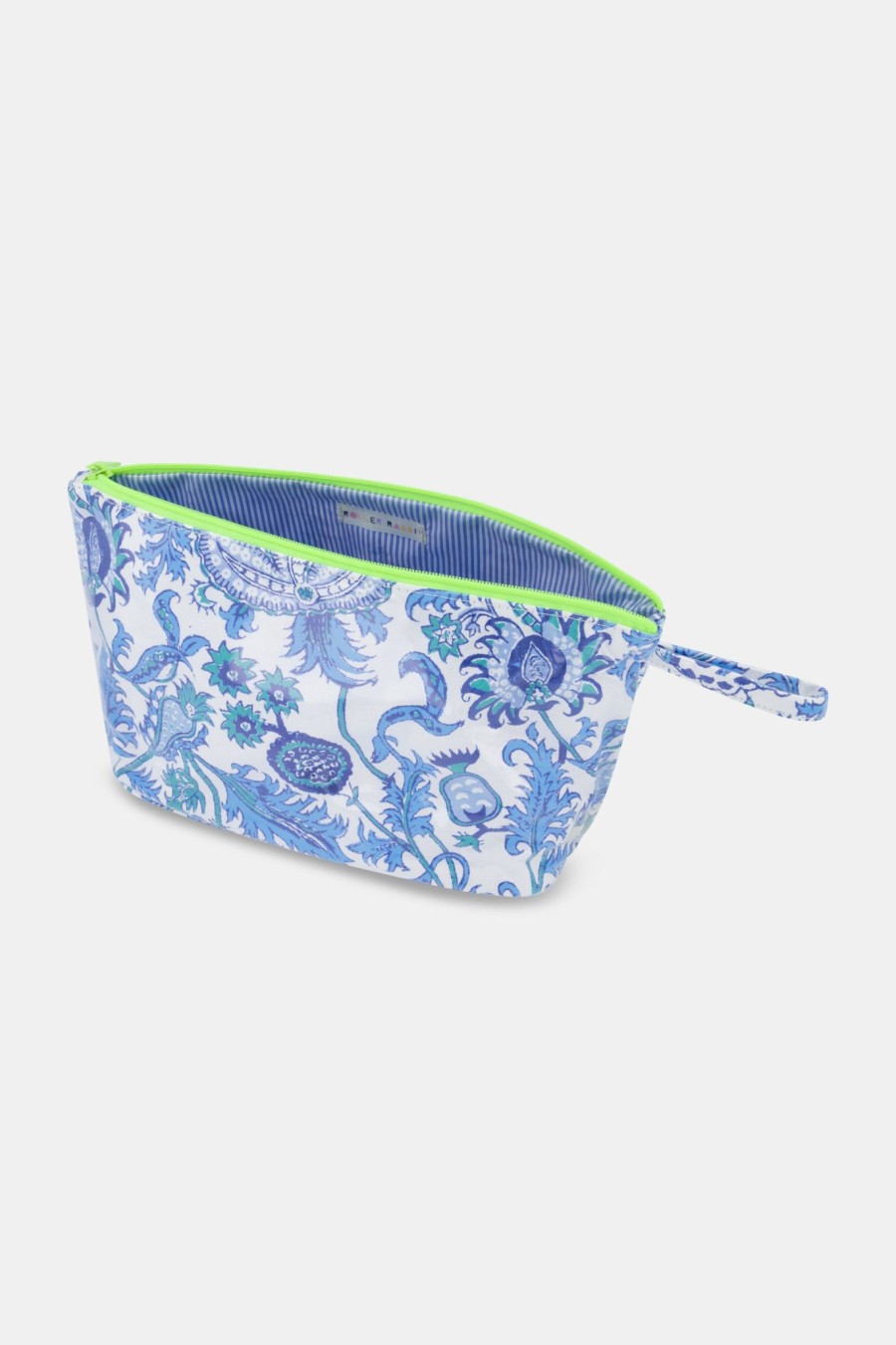 Roller Rabbit Amanda Toiletry Case Blue Makeup & Toiletry Cases