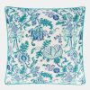 Roller Rabbit Amanda Decorative Pillow Turquoise Decorative Pillows