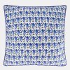 Roller Rabbit Monkey Decorative Pillow Blue Decorative Pillows