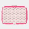 Roller Rabbit Hearts Mini Suitcase Pink Makeup & Toiletry Cases