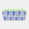 Roller Rabbit Monkey Makeup Bag Blue Makeup & Toiletry Cases