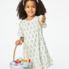 Roller Rabbit Kids Love Bunnies Esme Dress White Dresses