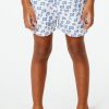 Roller Rabbit Boys Moby Swim Trunk Blue Swim