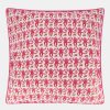 Roller Rabbit Monkey Decorative Pillow Pink Decorative Pillows