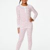 Roller Rabbit Kids Hearts Pajamas Pink Mommy & Me