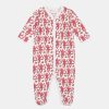 Roller Rabbit Infant Monkey Footie Pajamas Pink Pajamas