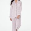 Roller Rabbit Hearts Loungewear Pink Pajamas