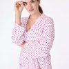 Roller Rabbit Hearts Bundle Of Love Pink Pajamas