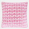 Roller Rabbit Big Cata Decorative Pillow Pink Decorative Pillows