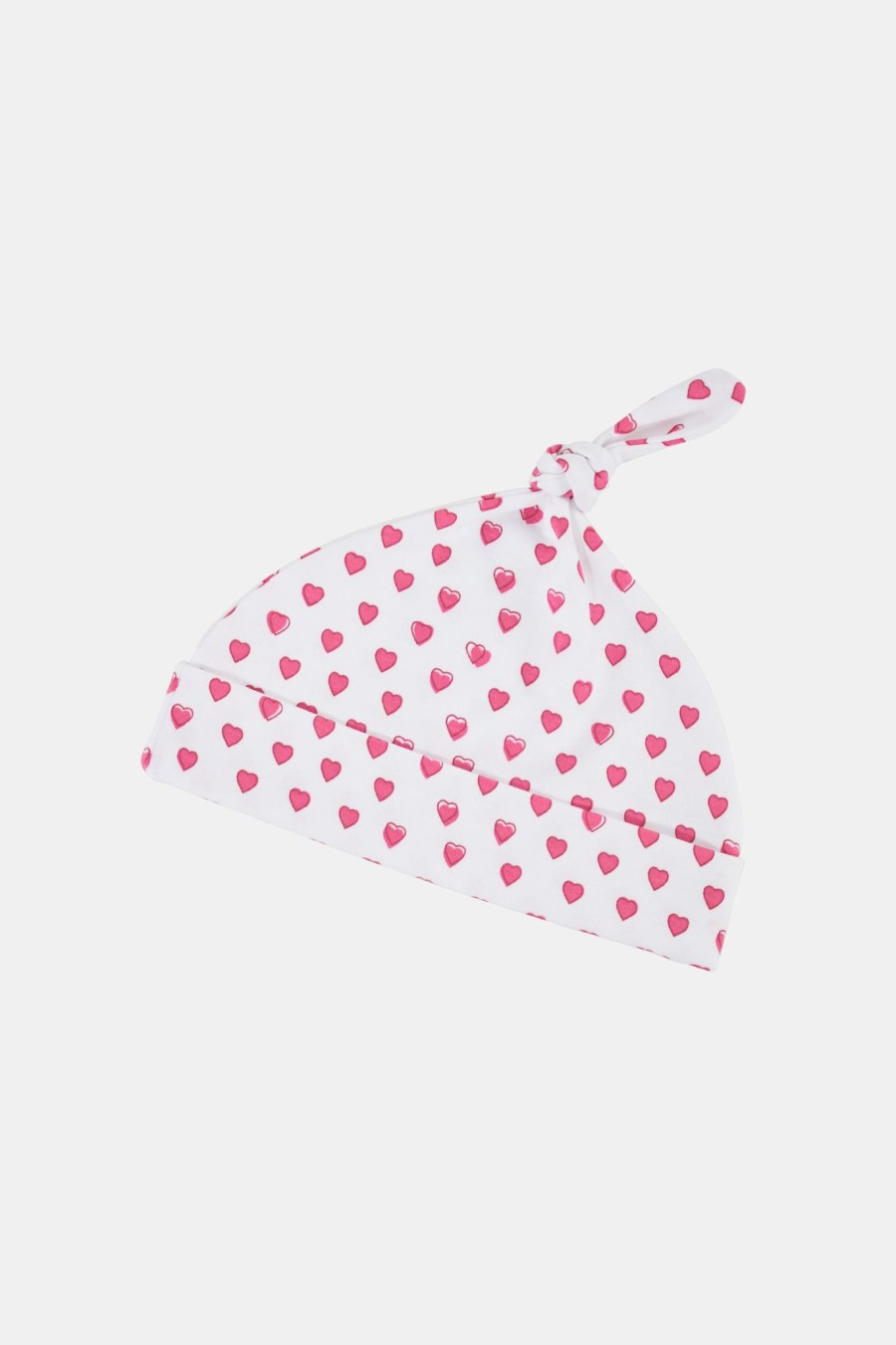 Roller Rabbit Hearts Baby Hat Pink Accessories