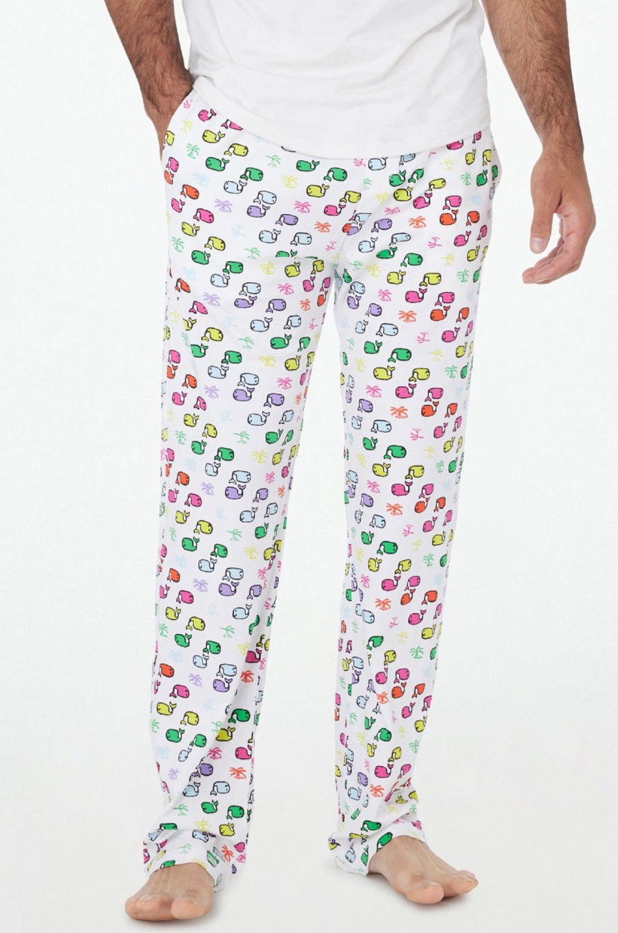 Roller Rabbit Mens Moby Paradise Simon Pant Multi Men'S Pajamas