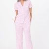 Roller Rabbit Hearts Fiora Pajamas Pink Pajamas