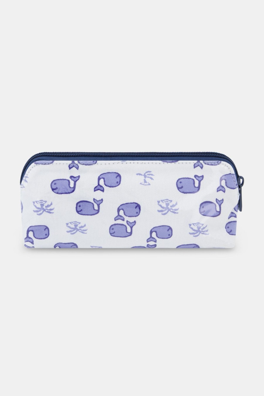 Roller Rabbit Moby Makeup Bag Blue Makeup & Toiletry Cases