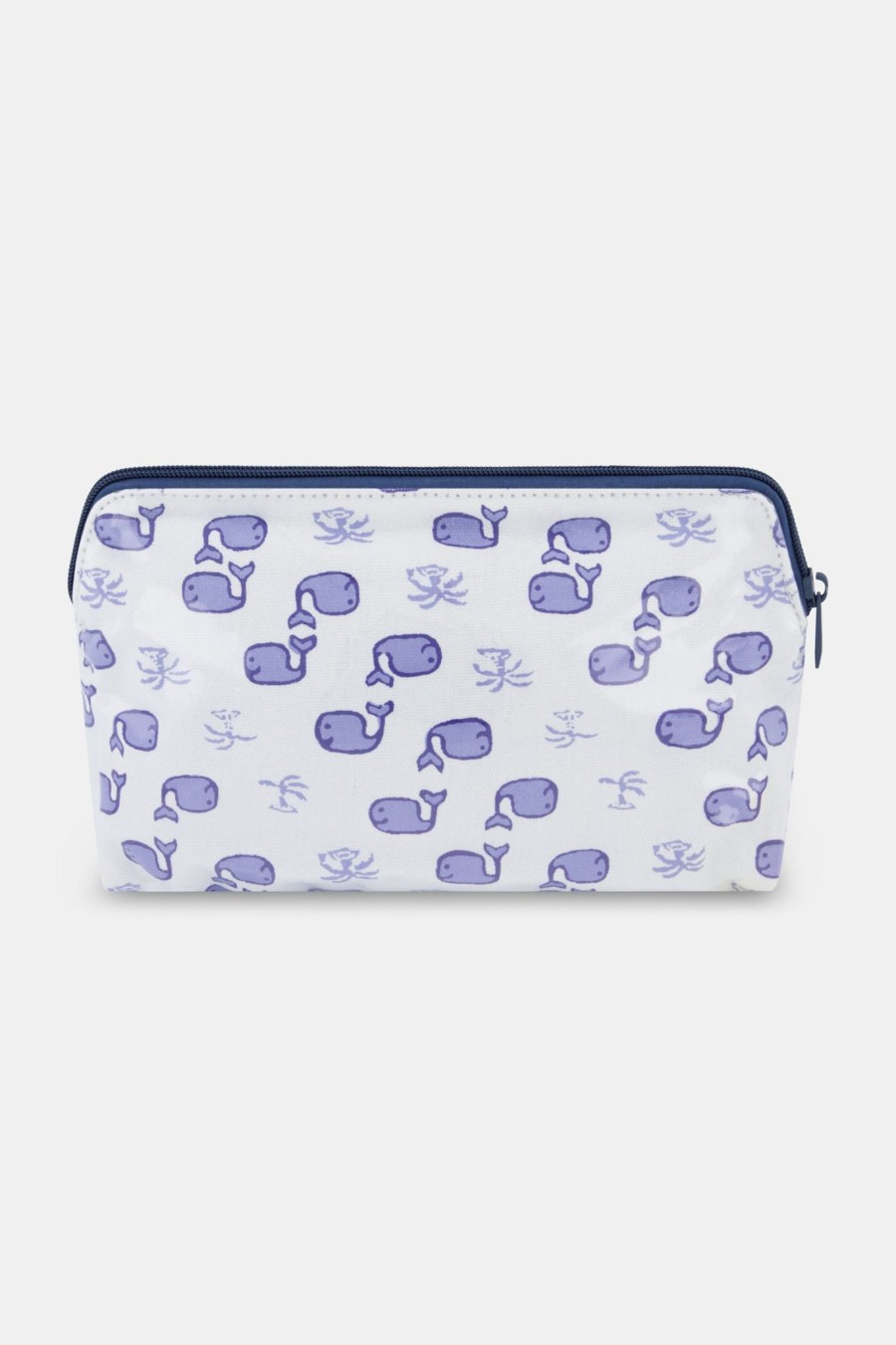 Roller Rabbit Moby Makeup Bag Blue Makeup & Toiletry Cases