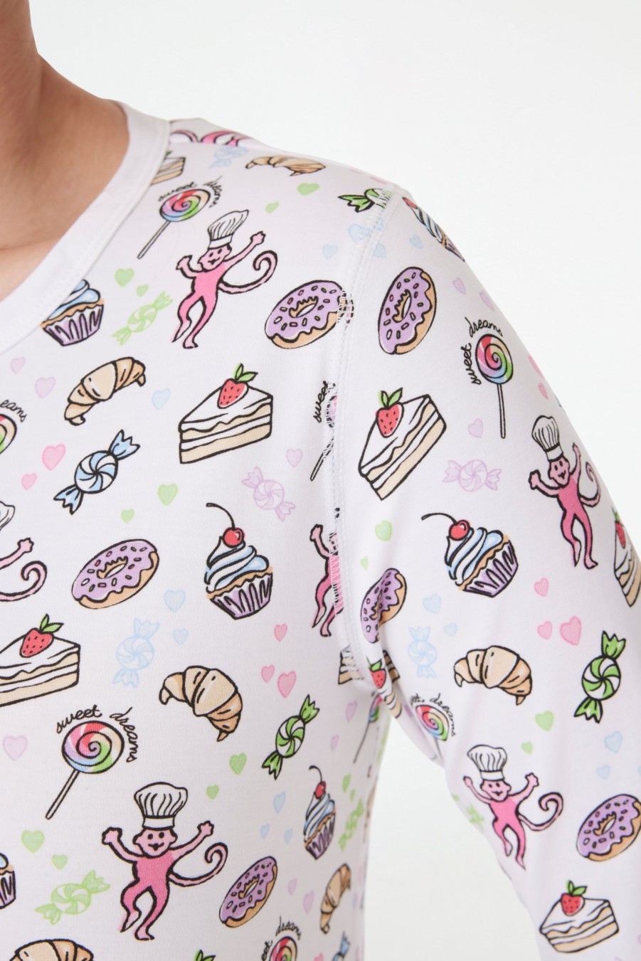 Roller Rabbit Sweet Dreams Pajamas Rainbow Pajamas