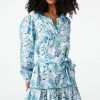 Roller Rabbit Winter Bari Philippa Dress Light Blue Dresses