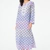 Roller Rabbit Ombre Jemina Rose Kurta Multi Tunics & Kurtas